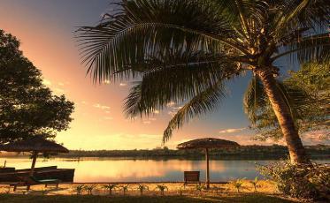 Return flights Sydney Vanuatu 5 nights accommodation at Poppy s on the Lagoon Ekasup