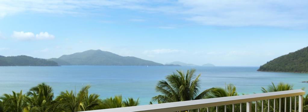 HAMILTON ISLAND ACCOMMODATION BOOKING FORM REEF VIEW HOTEL ACCOMMODATION The Reef View Hotel represents the ultimate in 4 star resort hotel accommodation, with rooms that are amongst the largest