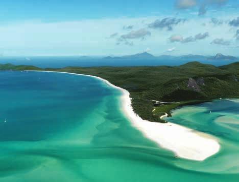 / 84 F December 30 C / 86 F Airport Transfers A return complimentary transfer service is provided from Hamilton Island airport or marina to your hotel accommodation.