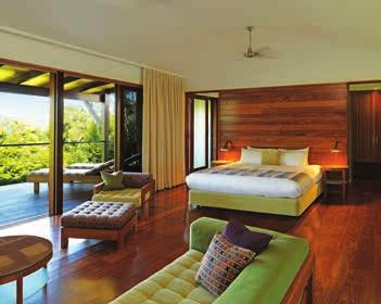 max capacity 4 people qualia offers the flexibility of a range of packages with dining inclusions: qualia Classic room and breakfast, qualia Gourmet room, breakfast and dinner Exclusive inclusions