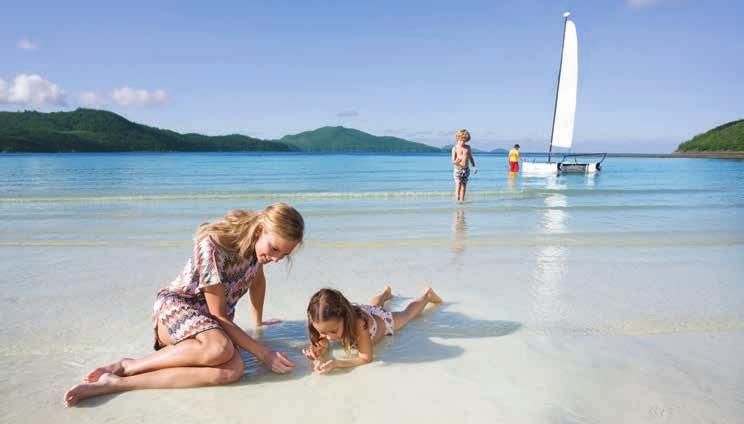 accommodation and restaurants on Hamilton Island. At participating accommodation, there s no charge for children aged up to 12 years when sharing a room with their parents and using existing bedding.