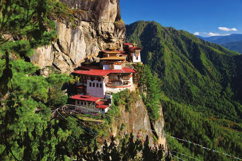 Climb to Tiger s Nest Monastery on April 30. of all visitors. Then travel to Bhaktapur, the least developed of the valley s three cities.