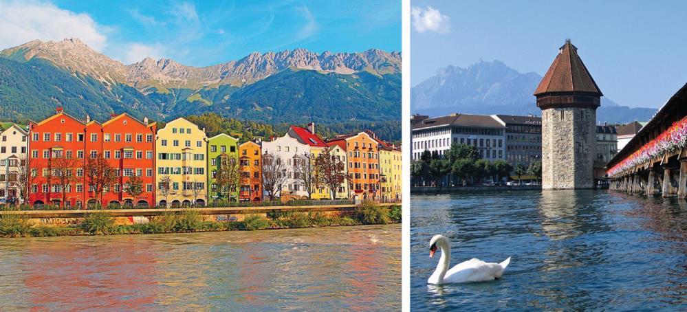 Collette Experiences Ride the GoldenPass Panoramic Train from Montreux to Gstaad. Walk the halls of the legendary, medieval Château de Chillon, located on the shores of Lake Geneva.