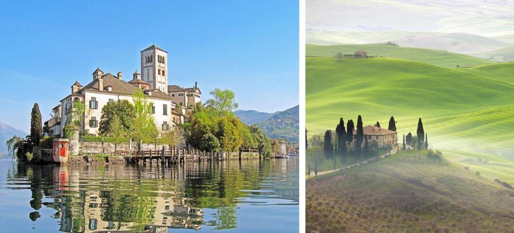Collette Experiences Explore Lake Orta, one of Italy s hidden treasures. Discover the colorful Cinque Terre, a UNESCO World Heritage site. Experience medieval life at the Palazzo Davanzati.