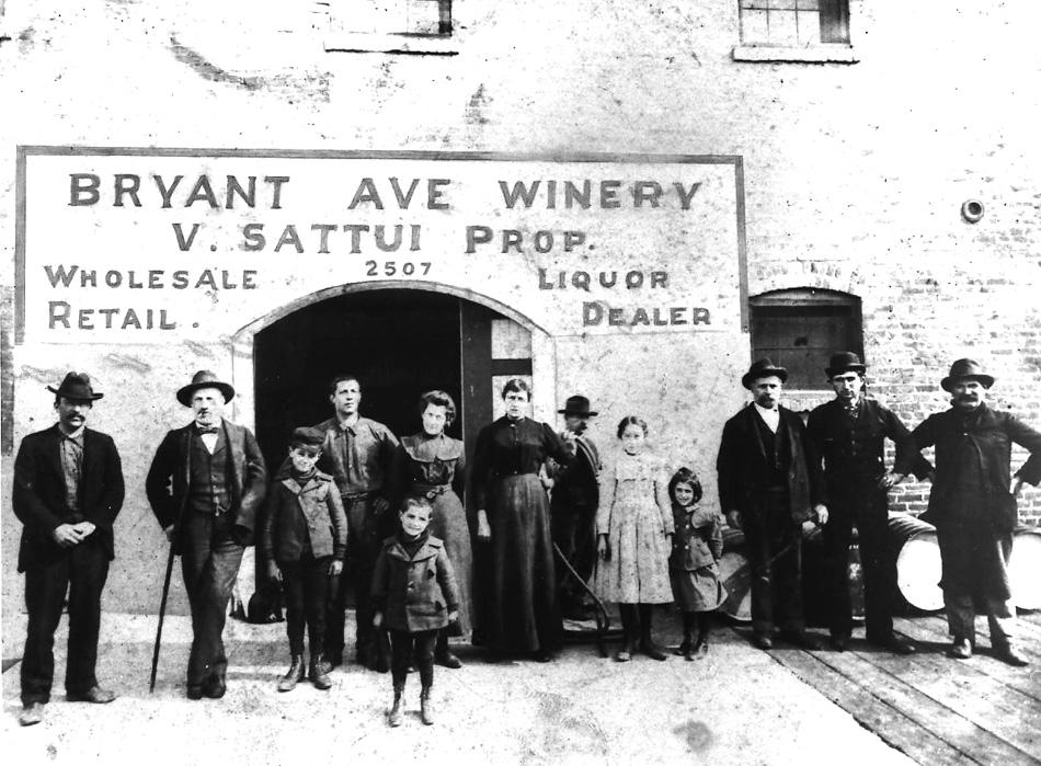 Vittorio Sattui established his winery here in the 1880 s.