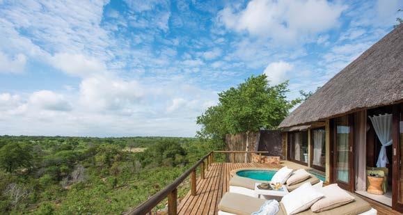 LOCATION Sabi Sand Game Reserve - bordering the world famous Kruger National Park 6½