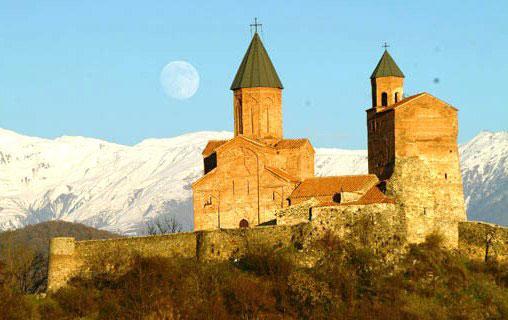 Gremi Monastery - has been the royal capital, trade, economic and cultural center of Kakheti.