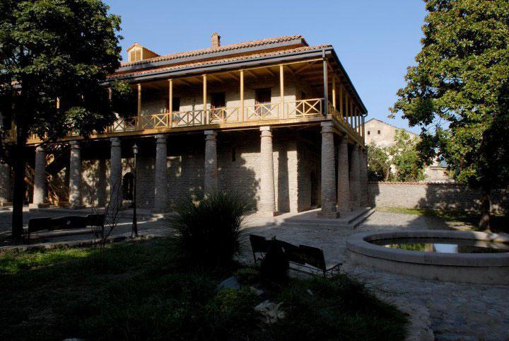 The museum is located in the building, where great director and a founder of XX century Georgian theater - Kote Marjanishvili was born.