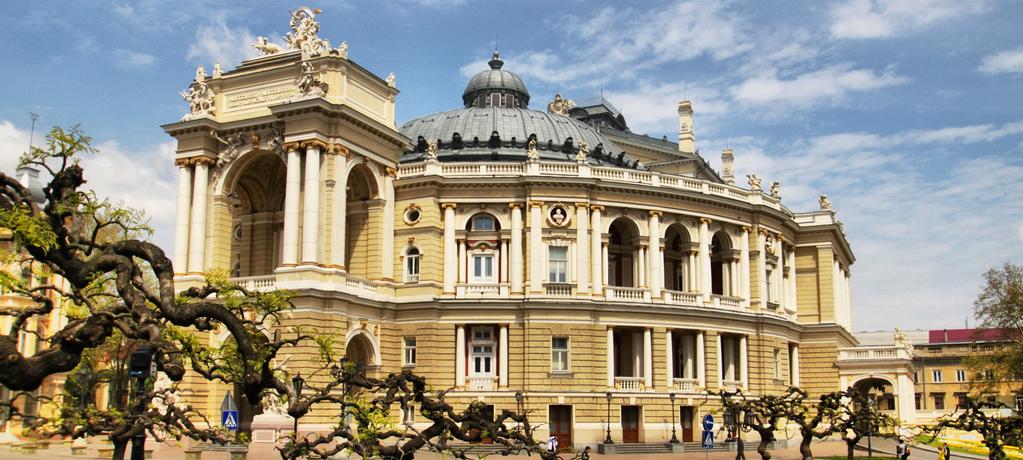 Odessa Opera House It is mostly famous for its architecture The building considered one of best in the world and