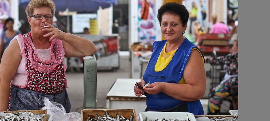 Odessa Privoz Market Most famous card of Odessa : its not only the biggest city market, but very colorful place, where you get with an
