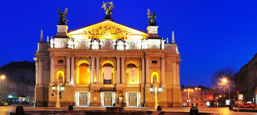 Lviv Opera House Lviv Opera House architectural pearl of the city Considered one