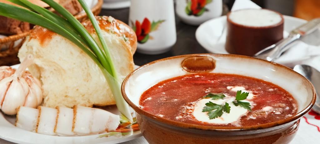 Attractions & Incentives Traditional Cuisine Ukrainian food is one of the richest national cuisines in the