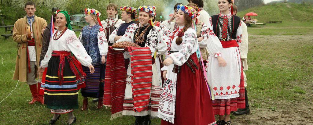 Attractions & Incentives Folk Music Folk bands of 3 or occasionally 4 part harmony was part of traditional Ukrainian village music The