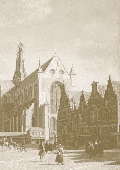 HAARLEM The start of a new style in painting of the Golden Age At the end of the sixteenth century, motivated by the threat of inquisition and for economic reasons, enterprising citizens from the