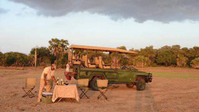 However it s a long drive from the best game-viewing areas, so it is best combined with a camp deeper in the park.