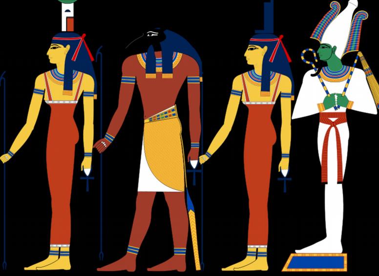 Osiris was the god of the dead, and ruler of the underworld. Osiris was the brother/husband of Isis, and the brother of Nepthys and Seth. He was also the father of Horus.