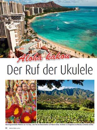 actively promotes the destination Hawai i in cooperation with their Star Alliance members: