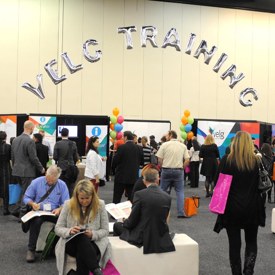 2017 NATIONAL VET CONFERENCE SYDNEY SPONSORSHIP HANDBOOK Velg Training is committed to delivering quality, flexible and innovative training services and products to Vocational Education and Training.