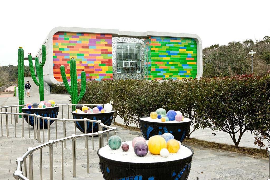 SuperStar Gemini passengers can also experience Jeju Glass Castle (pictured), an all-glass art theme park