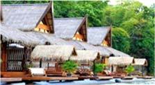 00 Take a historic ride on passing over original Mon Village Bamboo Rafting or Canoeing 1 night accommodation at 1 night