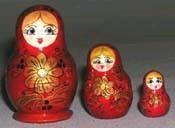 11. Master-classes (2 3 hrs) - of Siberian cuisine, by professional chef in one of the most popular restaurants of Novosibirsk - of Matrioshka nested dolls painting or pagan Siberian guard-dolls in