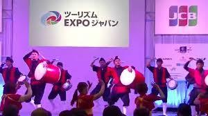 This creates a networking opportunity for the tourism industry staff who congregate at Tourism EXPO Japan.