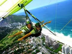 Whether it is hang gliding past the Redeemer statue or hanging out at Carnival, you are guaranteed never to see a dull