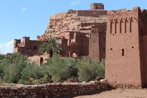 Our next stop was at the Kasr Aït-Ben-Haddou a UNESCO World Heritage site in the Ounila Valley dating back to the 17th century.