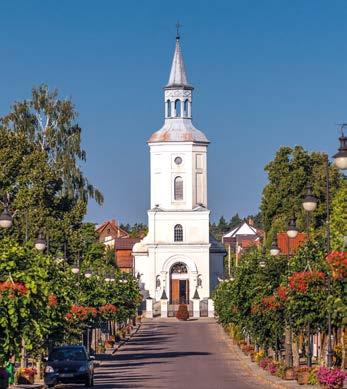Supraśl exudes a certain serenity and at the same time is bursting with the many historical sites, rich traditions and beautiful nature. But that s not all it is also a health resort.