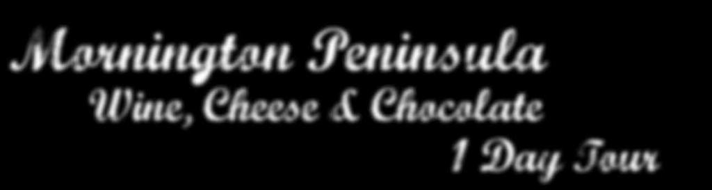 Mornington Peninsula Chocolates: Sample award winning chocolates and marvel at their amazing creations.