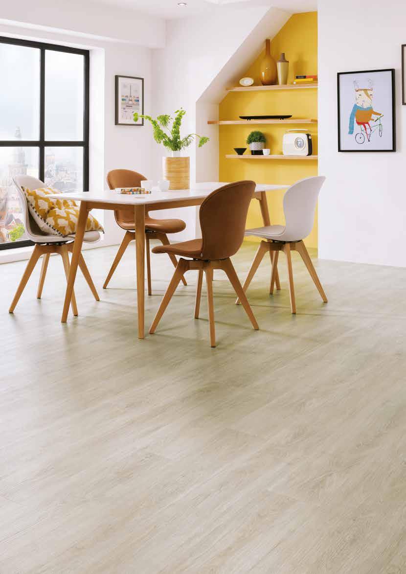 3 LUXURY FLOORING RANGES DESIGNED FOR THE TRADE TO FIT QUICK AND EASY TO