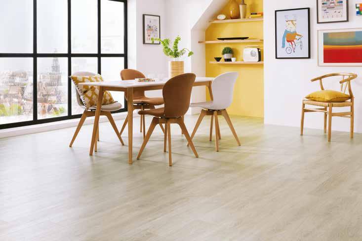 PALIO CLIC Palio Clic comes in a range of highly realistic wood and stone designs. It uses our patented click-locking system, so you can simply click the pre-cut planks and tiles into place.