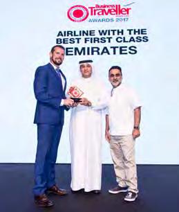Emirates Airline with Best Frequent Flyer