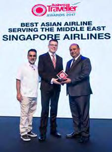 Best Asian Airline Serving the Middle East