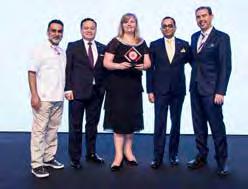 Middle East FRASERS HOSPITALITY Overall Best Business Hotel in the Middle East JW MARRIOTT MARQUIS HOTEL DUBAI Best Hotel Loyalty