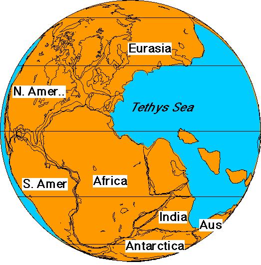 Slide 1 Slide 2 Chapter 1 -Pangaea The world was all one continent called Pangaea Pangaea broke a part and spread into today s continents Continents are still drifting today Utah has over 1,500
