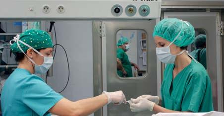 621 pacientes atendidos na Unidade de Medicina Nuclear de Vigo, aos que lles foron realizadas un total de 6.367 técnicas, que representan un incremento do 0,76% respecto dos 6.