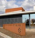 ESTRUTURA ORGANIZATIVA Complexo Hospitalario de Ourense: - Unidade de Medicina Nuclear (Hospital Santa María Nai). - Unidade de Cardioloxía Intervencionista (Ata o 30 de xuño de 2015).