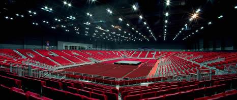 The facility offers 10 exhibition and event halls including the 13,500-seat purpose-built indoor AsiaWorld-Arena and AsiaWorld- Summit which is a multipurpose conference and banquet hall with a