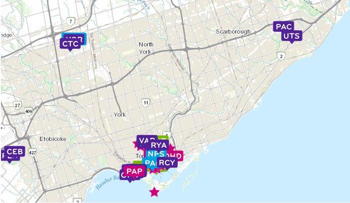MAPS Toronto Interactive To