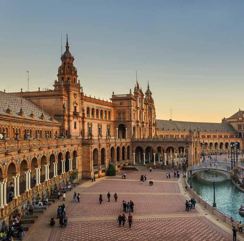 Magnifico Spain & Portugal 8 Inspiring Days Madrid to Madrid Enjoy time to explore the old quarter of Seville Such emotion The passion of the flamenco, the click of heels and