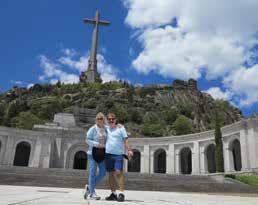 Magnifico Spain & Portugal Madrid to Madrid Outstanding Value Inclusions Explore the Valley of the Fallen DAY 6 Segovia This morning we have included a guided walking tour to discover this amazing