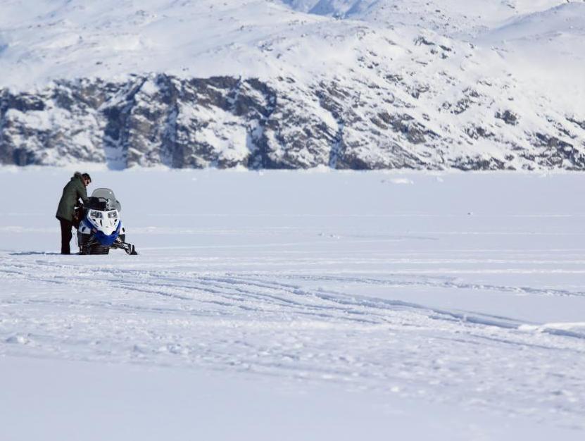 ACTIVITIES The snowmobile day (3 hours) includes: Ride from Ilulissat on snowmobile, crossing the amazing landscape of Greenland to reach