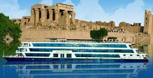 After lunch and an afternoon of sailing we will stop at Kom Ombo, where we ll visit the twin temples dedicated to the