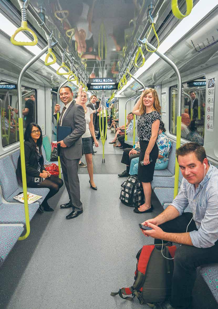 Inside Sydney s new metro train