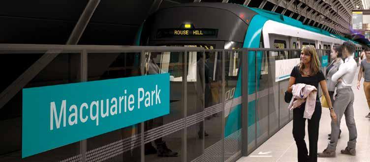 SYDNEY METRO Sydney Metro is Australia s biggest public transport project.