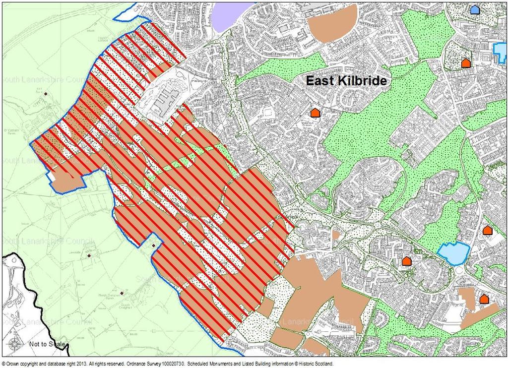 East Kilbride CGA Indicative Capacity : 2,500 units