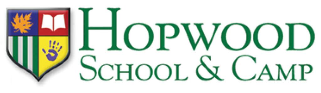 1520 Quarry Road Towamencin Township Lansdale, PA 19446 215-368-1135 Fax 215-361-2545 www.hopwoodschool.com heidi@hopwoodschool.com LoWer CAMp 2017! Welcome!