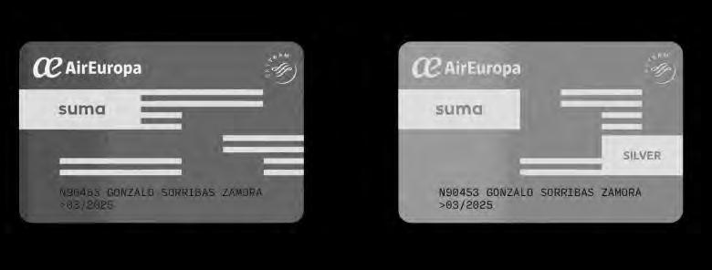 Our New Loyalty Program SUMA, our new loyalty program where every detail counts. Designed and created for our customers.