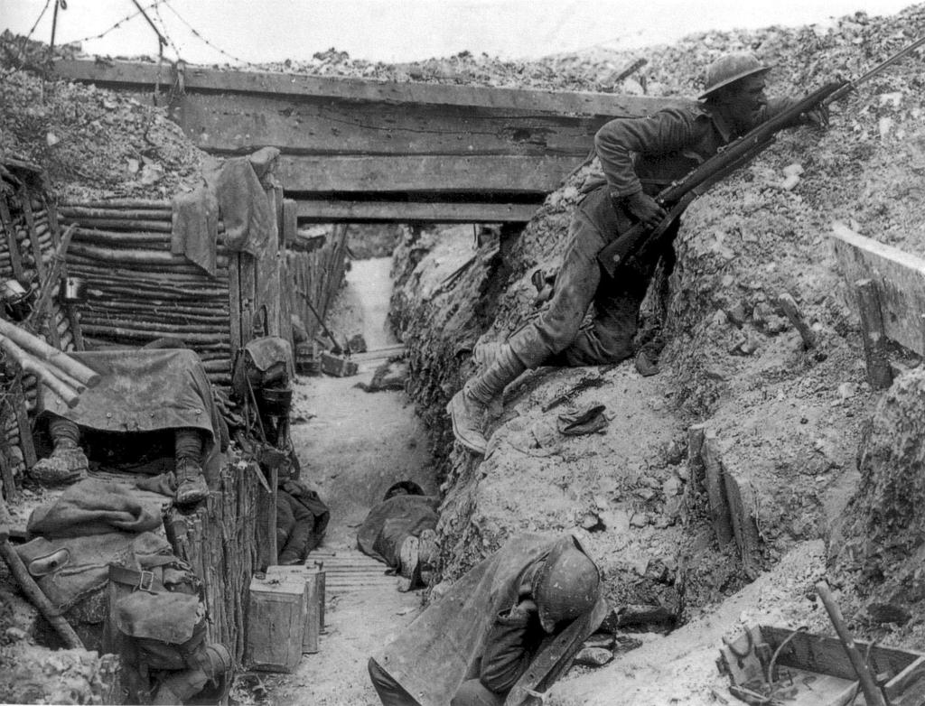 In the following weeks on the Somme, huge resources of manpower and equipment were deployed in an attempt to exploit the modest successes of the first days.